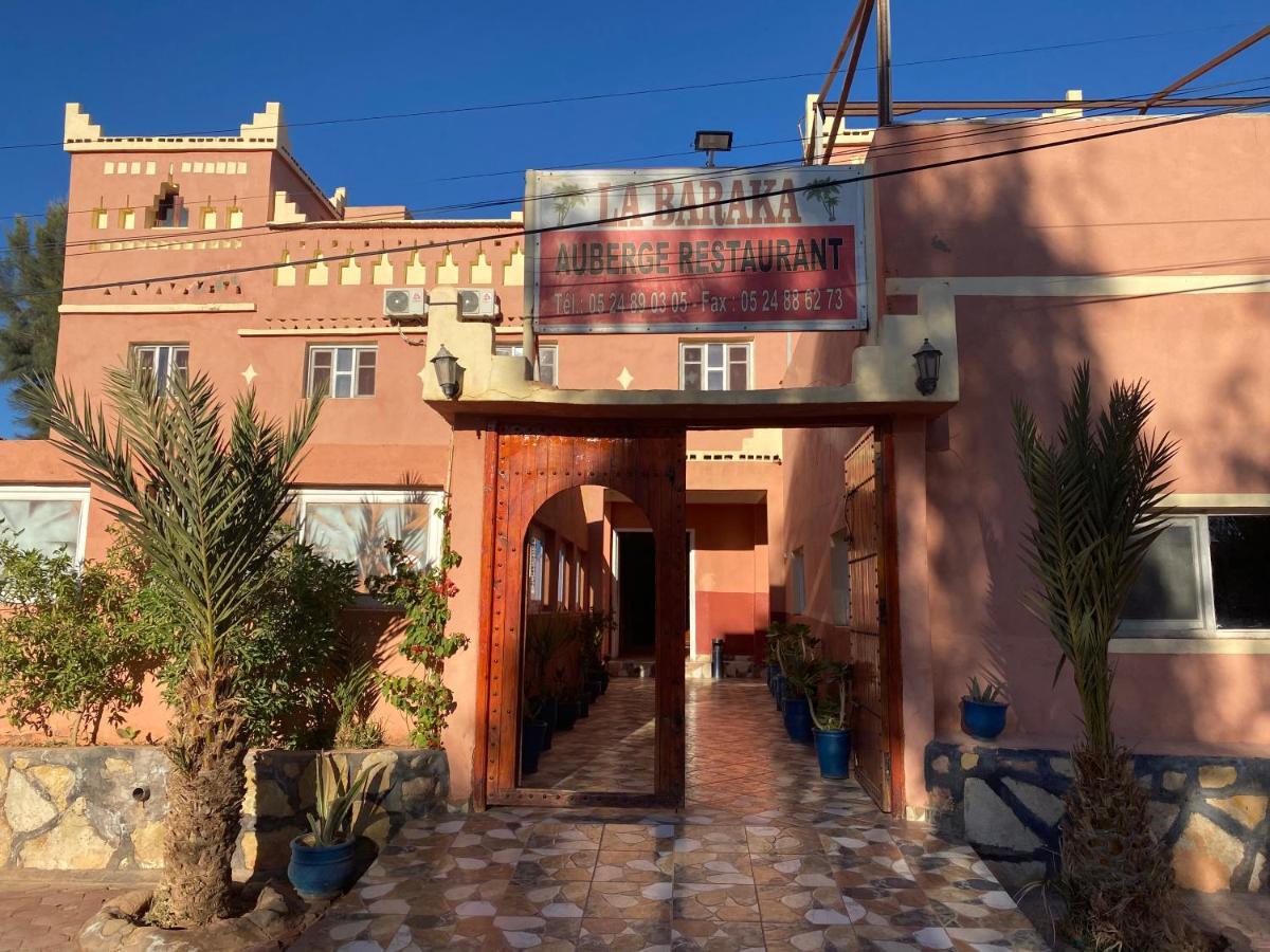 La Baraka Auberge Ait Benhaddou Exteriér fotografie