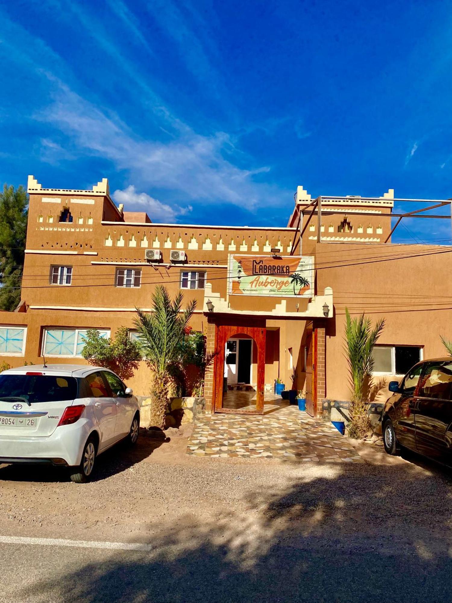 La Baraka Auberge Ait Benhaddou Exteriér fotografie