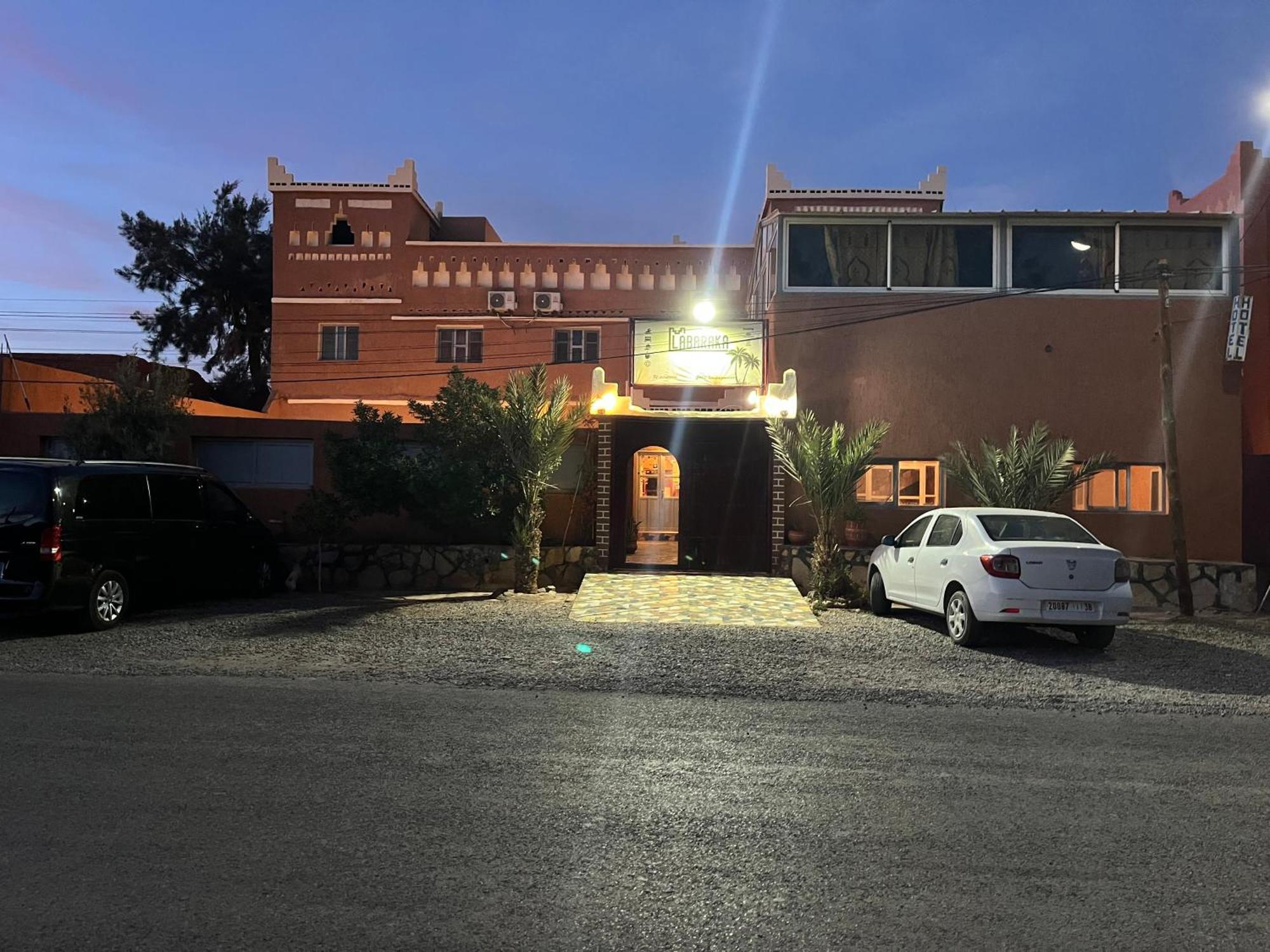 La Baraka Auberge Ait Benhaddou Exteriér fotografie