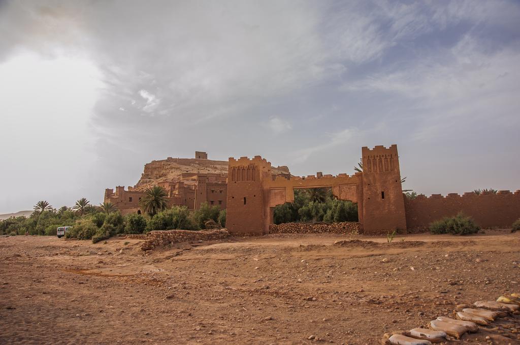 La Baraka Auberge Ait Benhaddou Exteriér fotografie