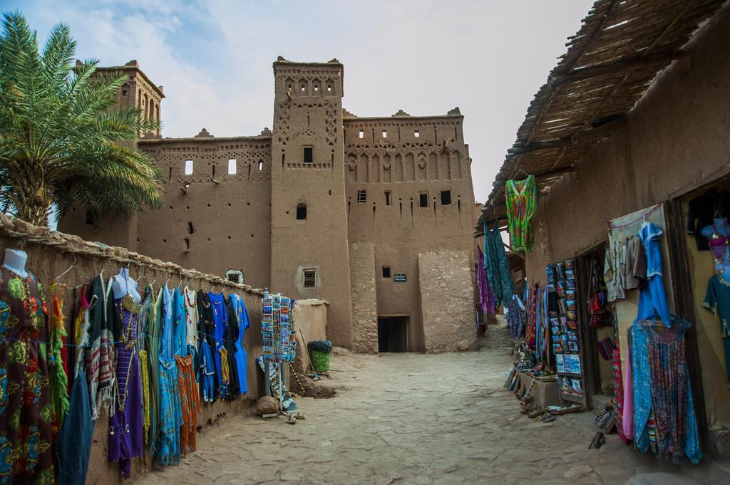 La Baraka Auberge Ait Benhaddou Exteriér fotografie