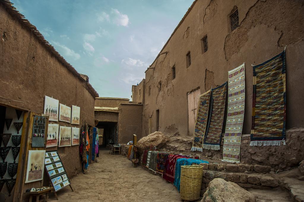 La Baraka Auberge Ait Benhaddou Exteriér fotografie